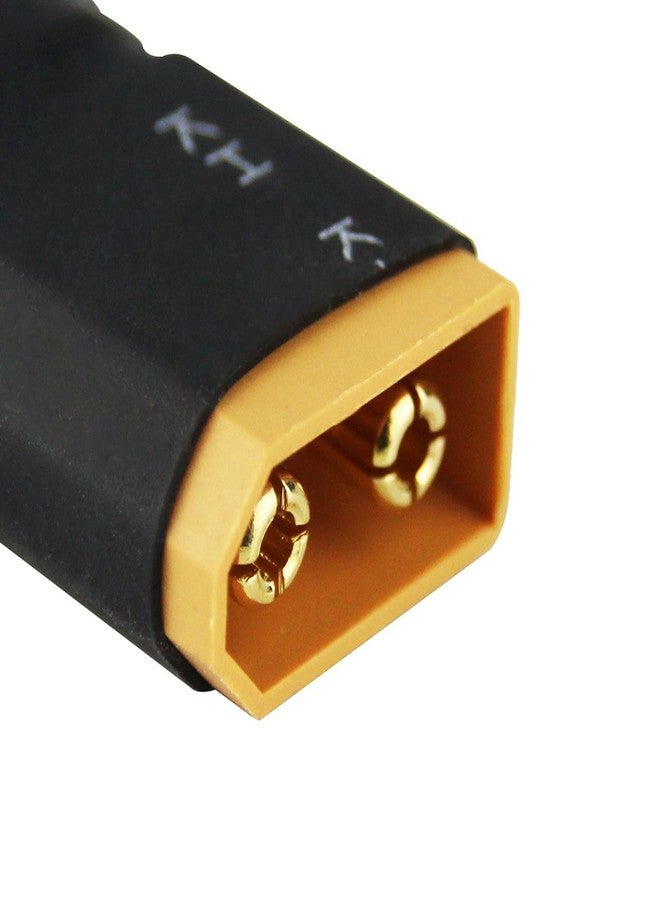 OliYin 3pcs Compatible with TRX Female to XT60 Male Connector Adapter for Zippy Revo Slash(Pack of 3) - Image 4