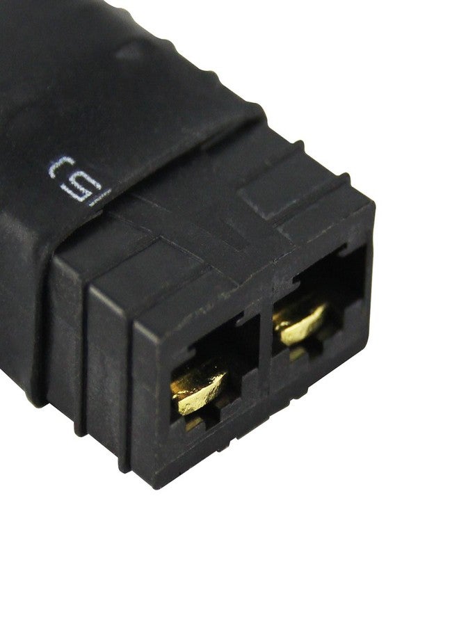 OliYin 3pcs Compatible with TRX Female to XT60 Male Connector Adapter for Zippy Revo Slash(Pack of 3) - Image 5