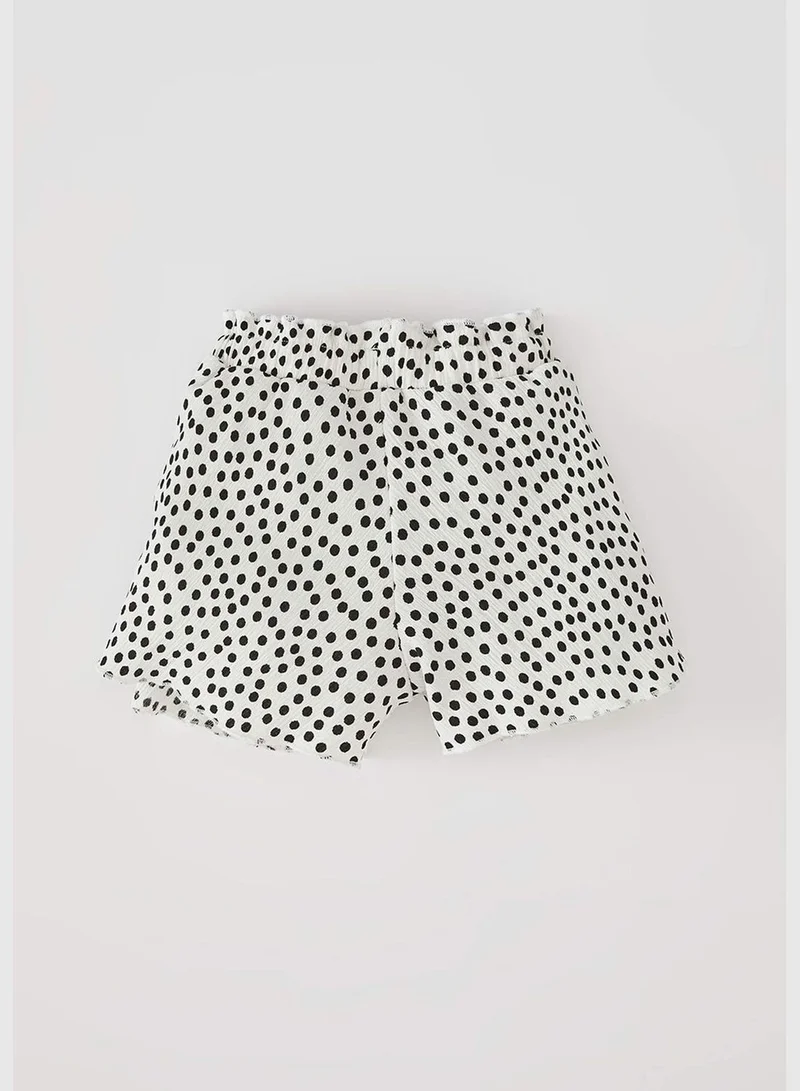 DeFacto Polka Dot Patterned Shorts