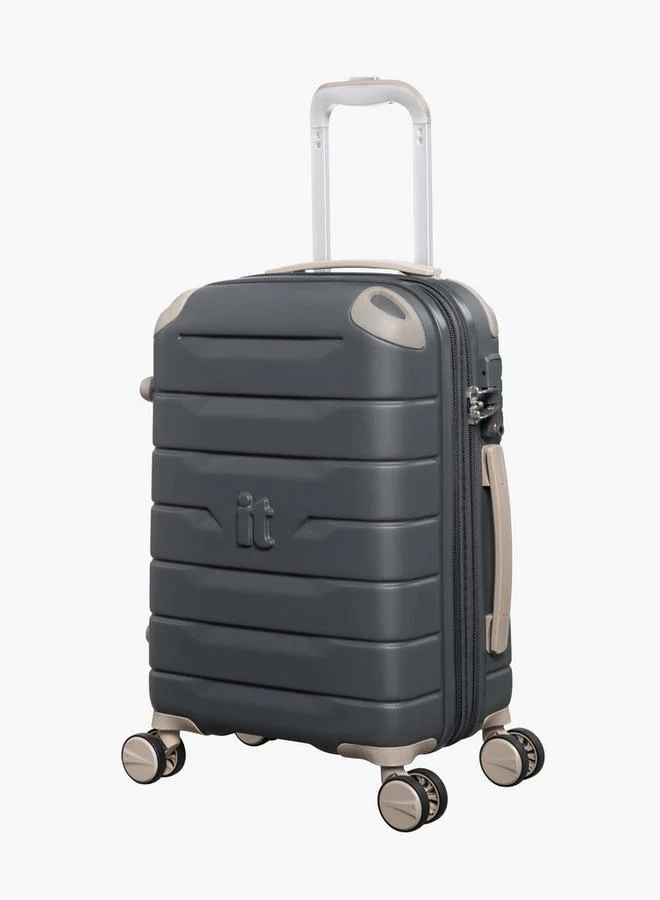إت Solid Hardcase Trolley Bag with Retractable Handle - 20 Inches Check-in Bag
