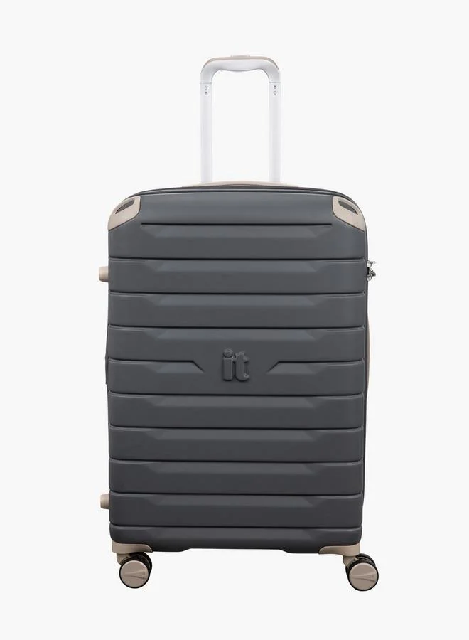 إت Solid Hardcase Trolley Bag with Retractable Handle - 20 Inches Check-in Bag
