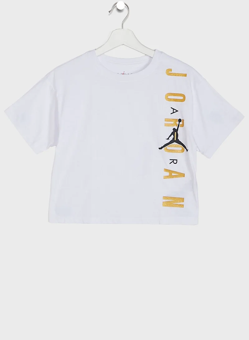 Nike Youth Jordan Time To Shine T-Shirt