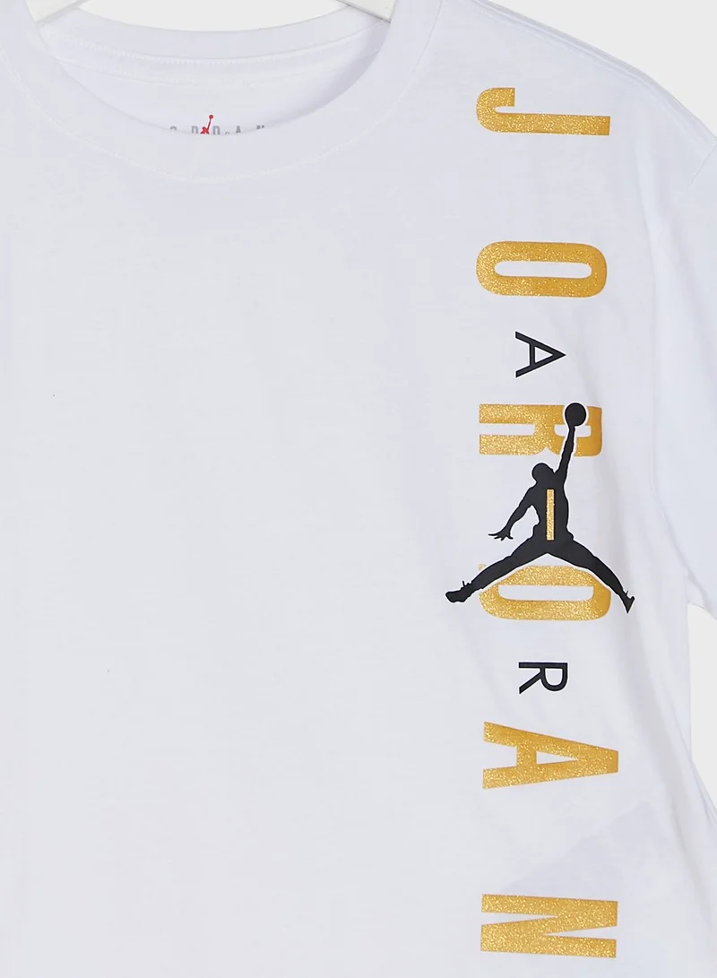 Nike Youth Jordan Time To Shine T-Shirt