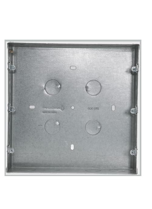 Filfora Filfora 18 Module Metal GI Box Metal Flush Box Standard Size Construction GI Coated 