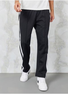 Side Contrast Tape Detail Relaxed Fit Jogger