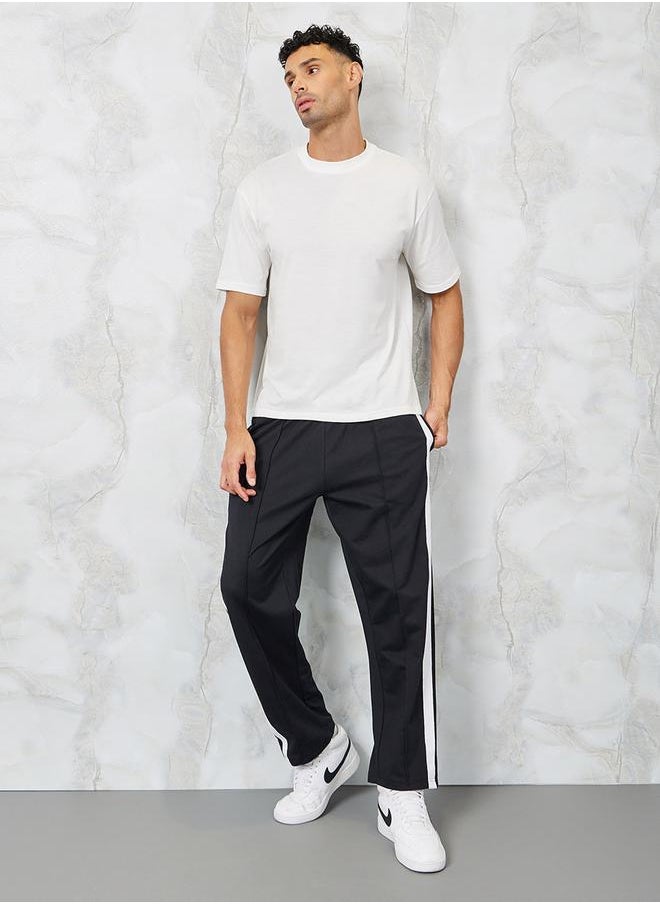 Styli - Side Contrast Tape Detail Relaxed Fit Jogger - Image 1