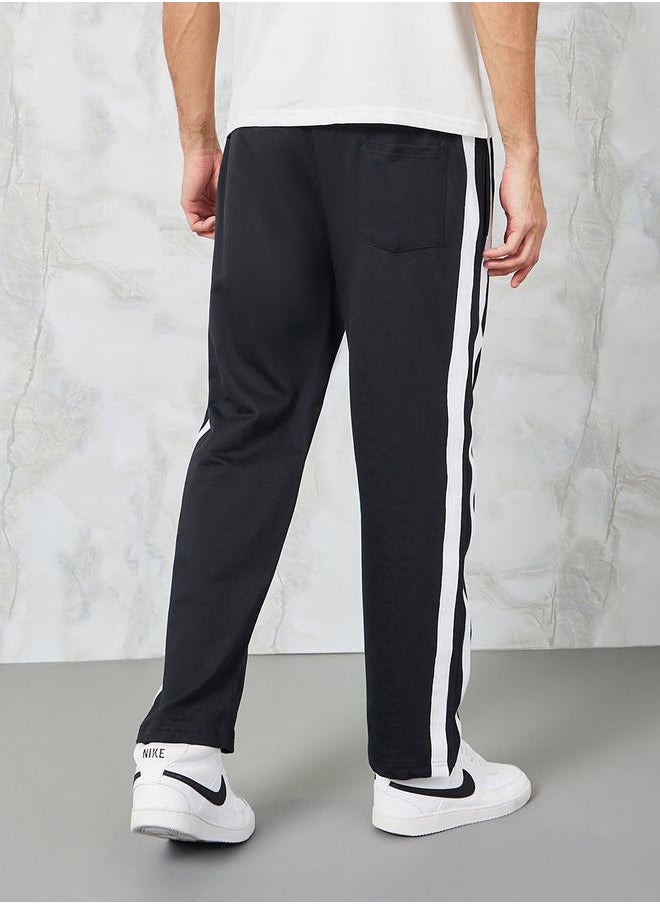 Styli - Side Contrast Tape Detail Relaxed Fit Jogger - Image 1