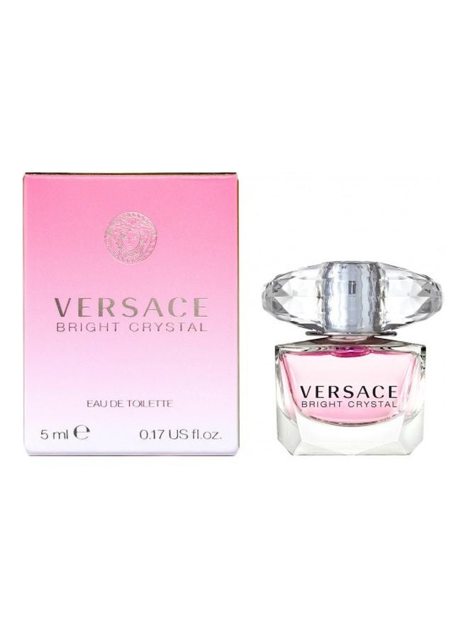 VERSACE Bright Crystal EDT Miniture 5ml - Image 2