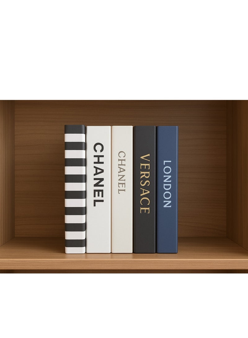 Decorative Books, 6Pieces Specially Designed In Unique And Varied Shapes And Colors, Adding Liveliness To Every Corner. A Distinctive Decorative Product That Will Add An Aesthetic Touch To Your Home Or Office. Size: 20 X 30 Cm. - Image 3