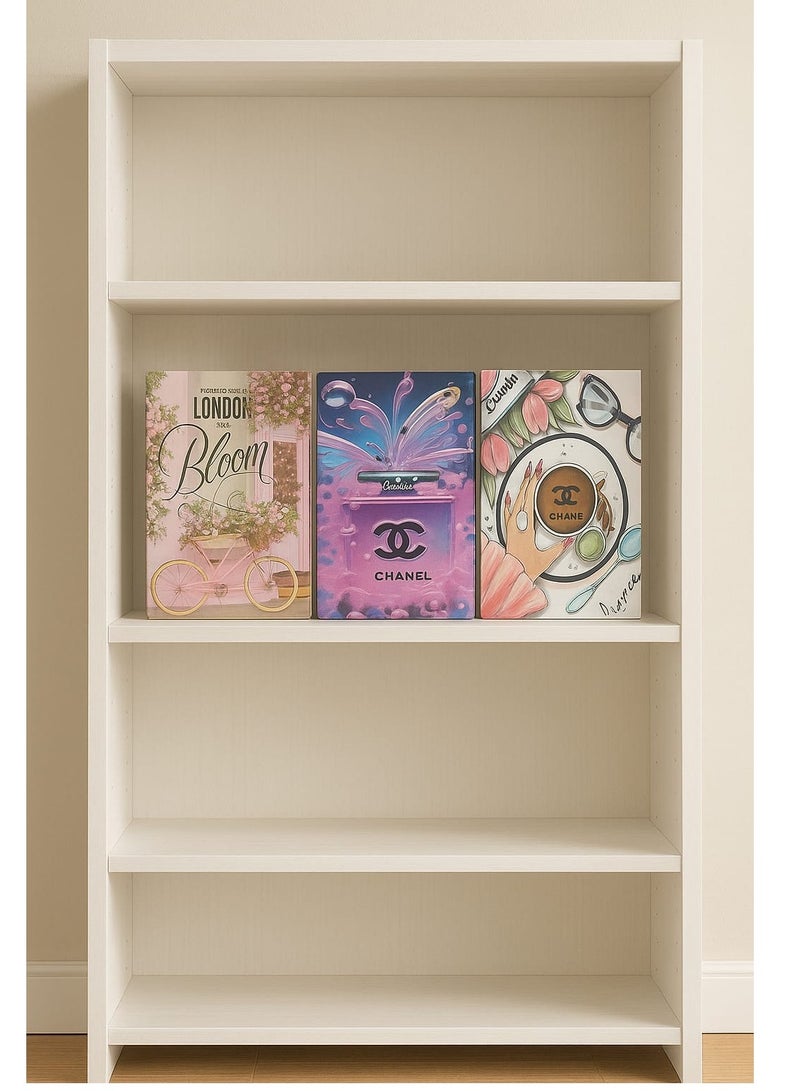 Decorative Books, 6Pieces Specially Designed In Unique And Varied Shapes And Colors, Adding Liveliness To Every Corner. A Distinctive Decorative Product That Will Add An Aesthetic Touch To Your Home Or Office. Size: 20 X 30 Cm. - Image 5
