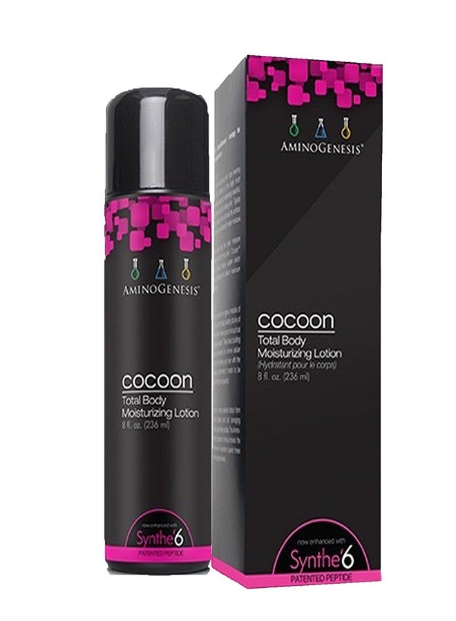 AminoGenesis Cocoon - Moisturizing Lotion for Hands, Legs, Arms & Body - Eliminates Dry, Cracked and Rough Skin, Flaky Skin, Itchy Rashes And Irritations - Amino Acids - Image 2