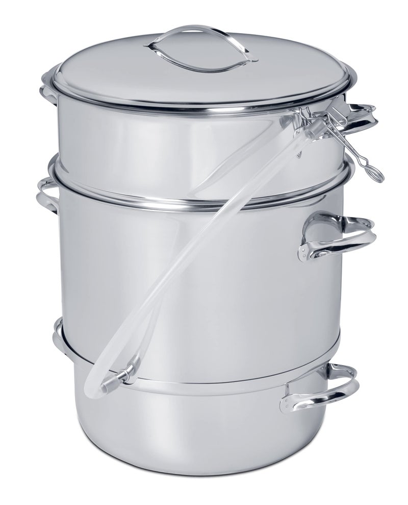 OPA MehuLiisa 11 Liter Stainless Steel Steam Juicer 