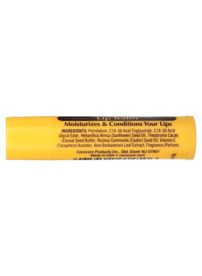 Coco care Cococare, Cocoa Butter Lip Balm, 0.15 oz (4.2 g)  - Image 2