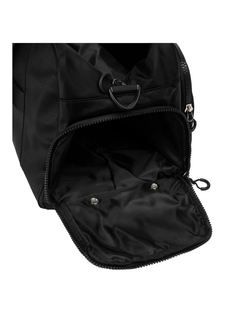 Police  Police Men's Lewis Duffle Bag with Spacious Travel Design, 100% Polyester Construction & Rugged Polished Finish – Black for Men | Best Price UAE