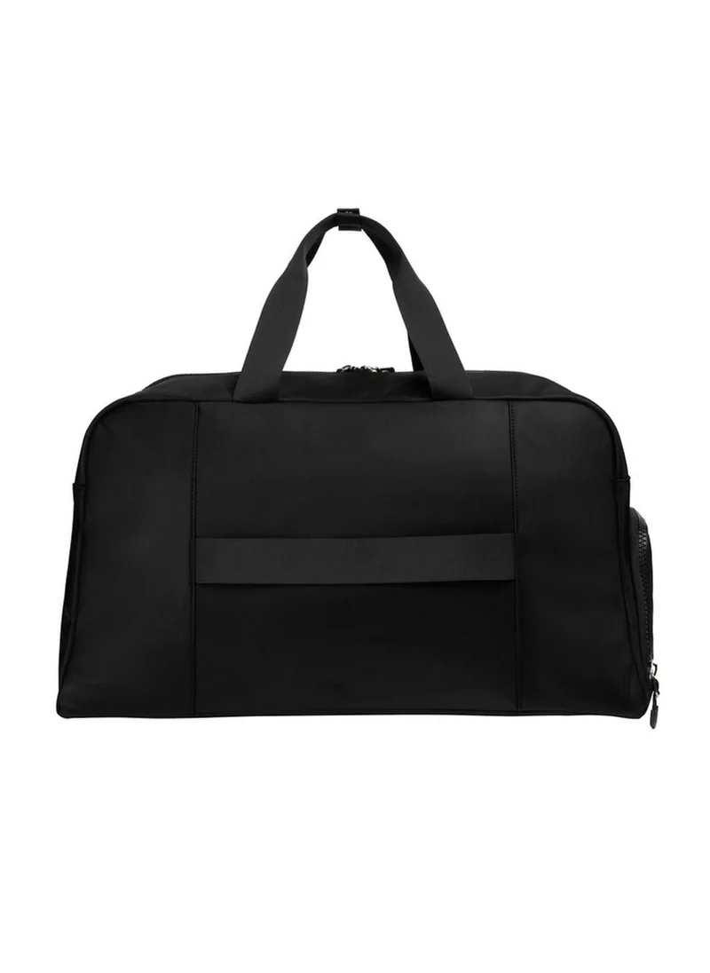 Police  Police Men's Lewis Duffle Bag with Spacious Travel Design, 100% Polyester Construction & Rugged Polished Finish – Black for Men | Best Price UAE