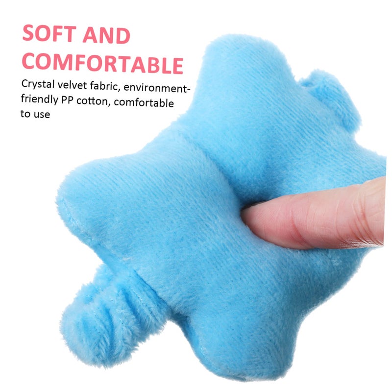 4 Pcs Small Mouse Wrist Rests with Elastic Band Comfortable Support Cushions for Office Laptop Computer Work Gaming Relief - Image 4