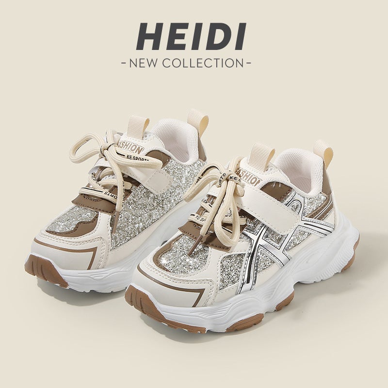 Mesh Sneakers Lightweight Flexible Sole Walking Shoes For Kids Indoor And Outdoor Activities - Image 2