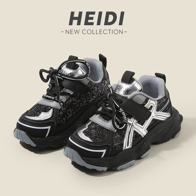 Mesh Sneakers Lightweight Flexible Sole Walking Shoes For Kids Indoor And Outdoor Activities - Image 4