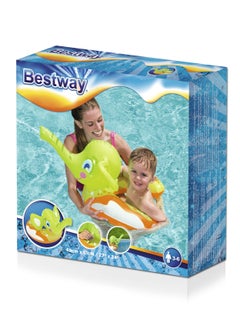 Bestway 27 Inch X 24 Inch Elephant Spray Ring, Green  - Image 1