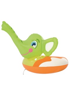 Bestway 27 Inch X 24 Inch Elephant Spray Ring, Green  - Image 2