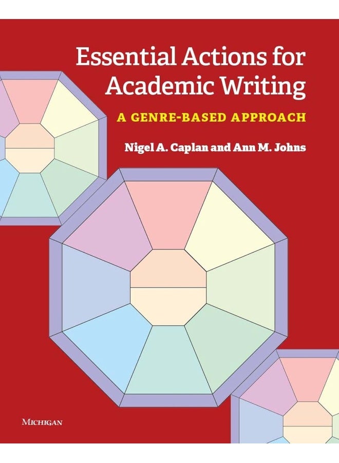 Essential Actions for Academic Writing: A Genre-Based Approach  - Image 1
