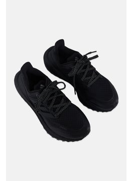 Adidas Women Ultra Boost Light Lace Up Running Shoes, Black  - Image 4