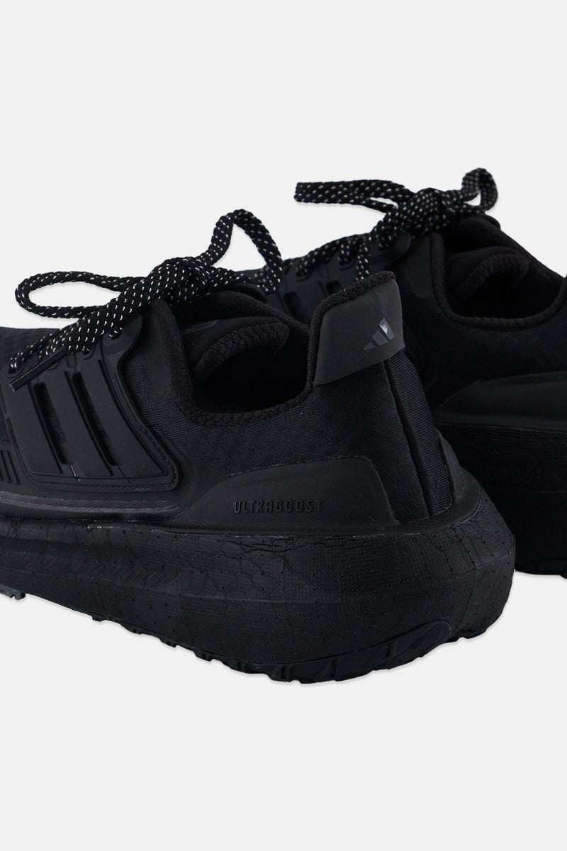 Women Ultra Boost Light Lace Up Running Shoes, Black