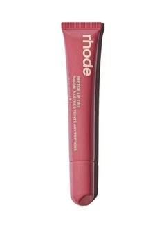 rhode 1 Pcs Lip Jam Hydrating Lip Gloss 10 ml(SALTY TAN)  - Image 1