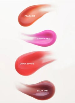 rhode 1 Pcs Lip Jam Hydrating Lip Gloss 10 ml(SALTY TAN)  - Image 3