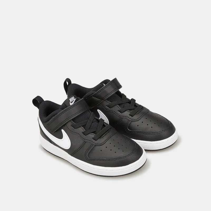 Nike Kids' Court Borough Low 2 Shoe (Baby and Toddler)