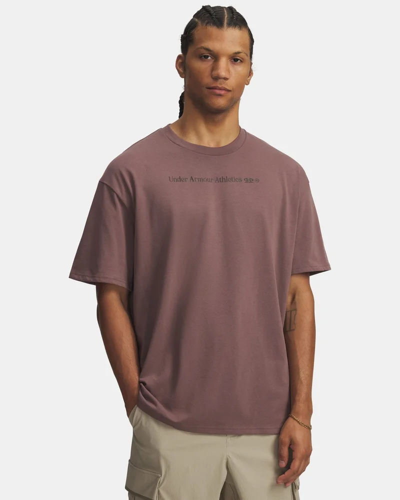 Men's Running Shoe Heavyweight T-Shirt