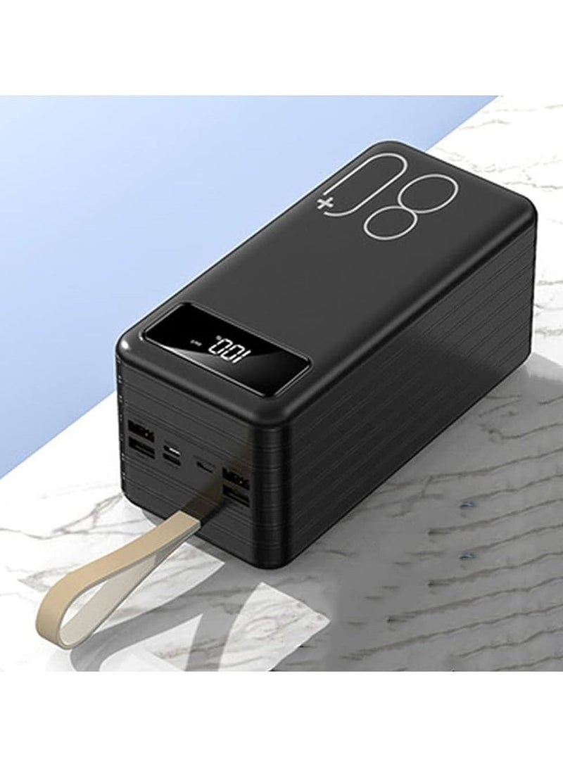 Bavin - Bavin Power Bank Portable Large Capacity 60000 mAH Power Bank Fast Charging power Bank With Builtin Flashlight And Built in Cables - Image 1
