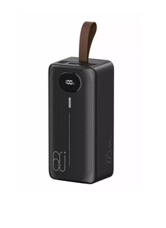 Bavin Power Bank Portable Large Capacity 60000 mAH Power Bank Fast Charging power Bank With Builtin Flashlight And Built in Cables