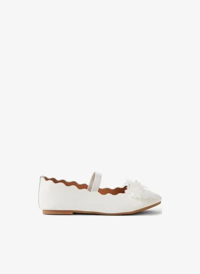 Flora Bella By Shoexpress Girls Slip-On Ballerina Shoes