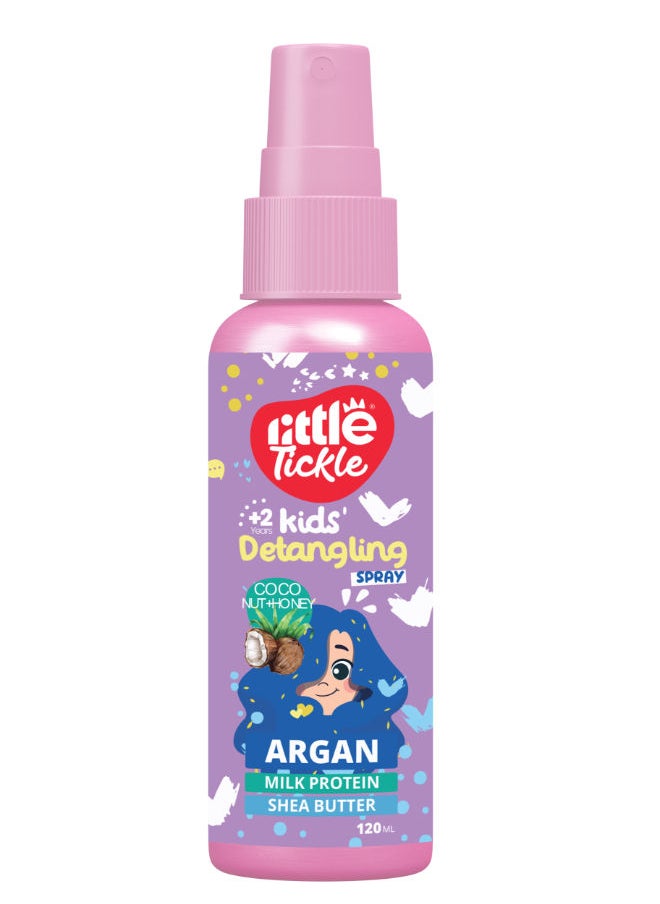 Little Tickle - Detangling Spray for Kids ( + 2 years) 120 ml - Image 1