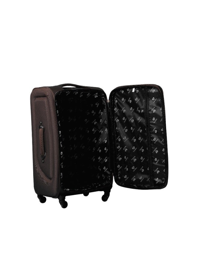 MONSCA Monsca softside Luggage set of4 Ultra Lightweight suitcase for travel,TSA Approved, anti theft zipper  - Image 4
