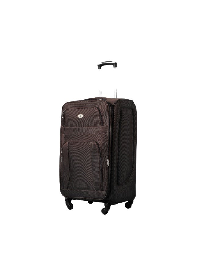 MONSCA Monsca softside Luggage set of4 Ultra Lightweight suitcase for travel,TSA Approved, anti theft zipper  - Image 2