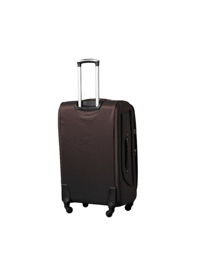 MONSCA Monsca softside Luggage set of4 Ultra Lightweight suitcase for travel,TSA Approved, anti theft zipper  - Image 3