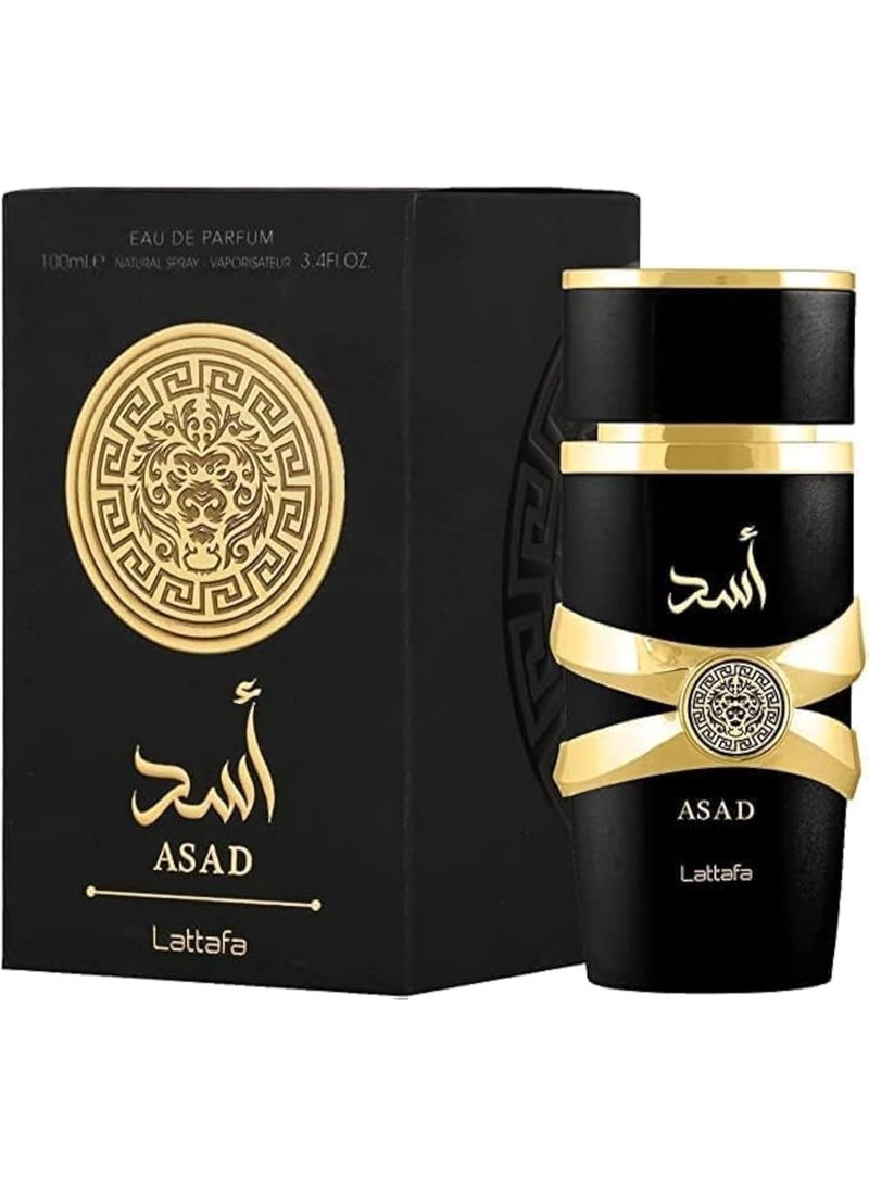 Lattafa أسد لطافة EDP 100 مل - Image 1