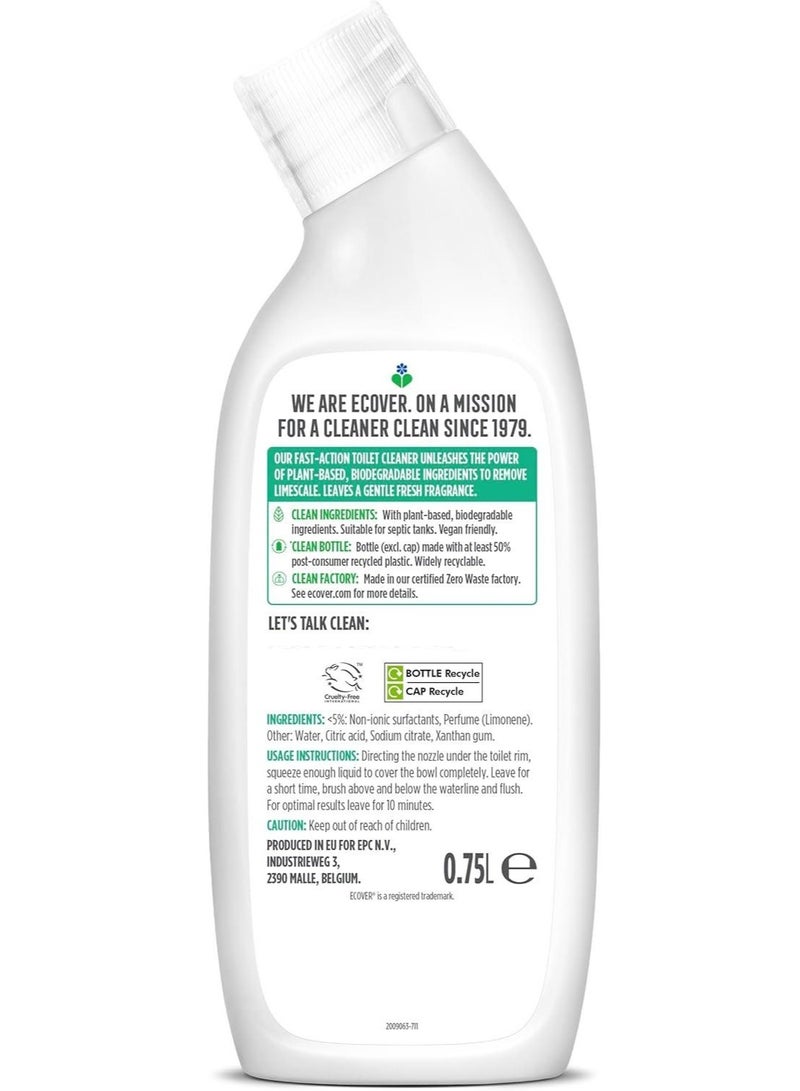 ecover Pine Toilet Cleaner 750ml - Image 2