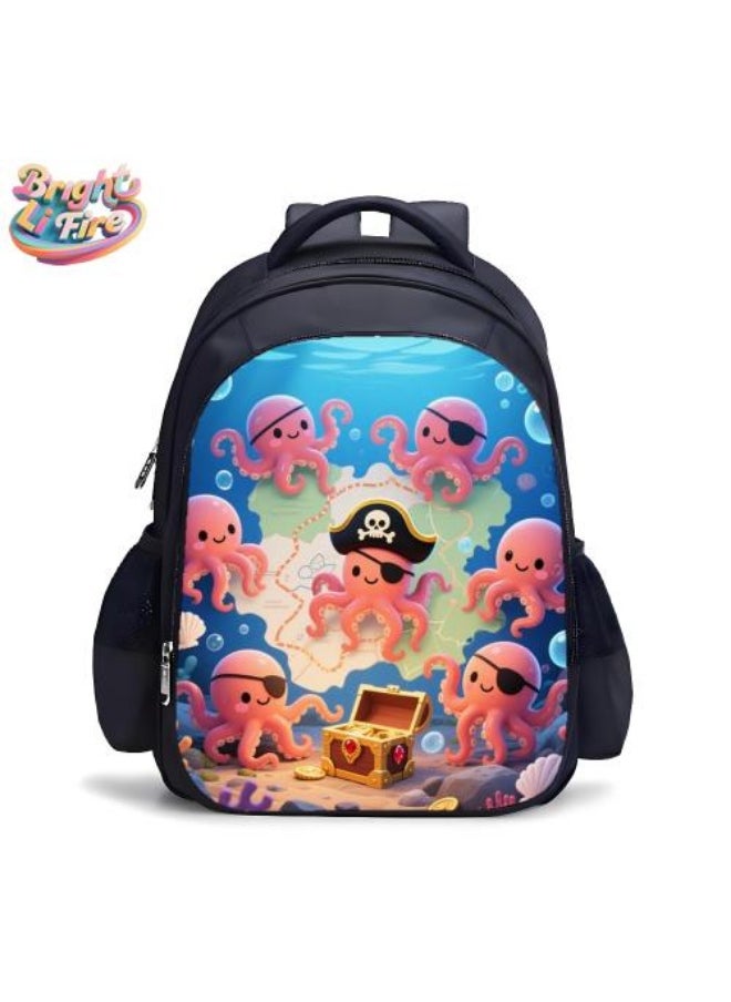 Bright Li Fire The latest version of the best-selling small-size schoolbag (students under the age of 12, primary school students, children to school)  - Image 1