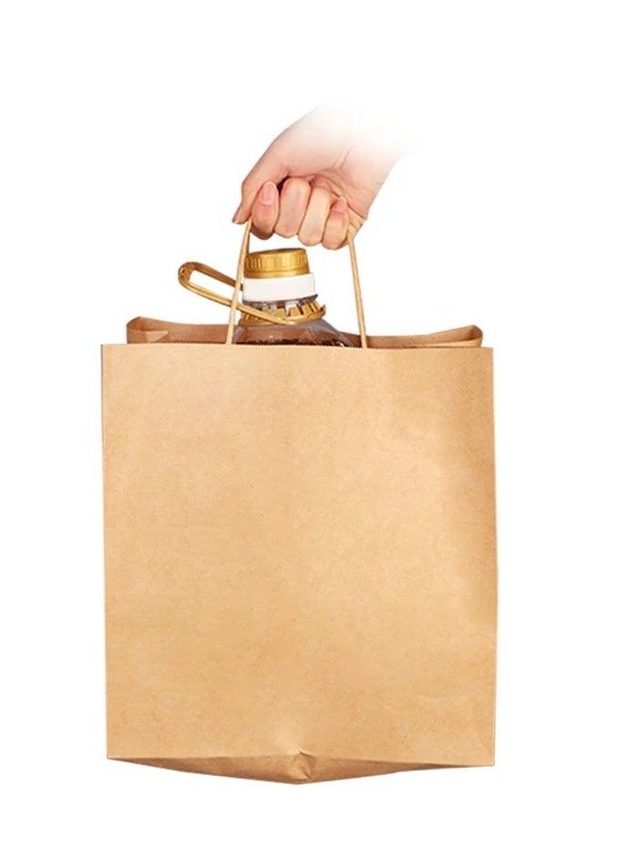 Genetic 24PCS Kraft Paper Bags Gift Bag  - Image 4