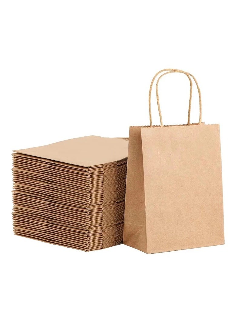 Genetic 24PCS Kraft Paper Bags Gift Bag  - Image 1