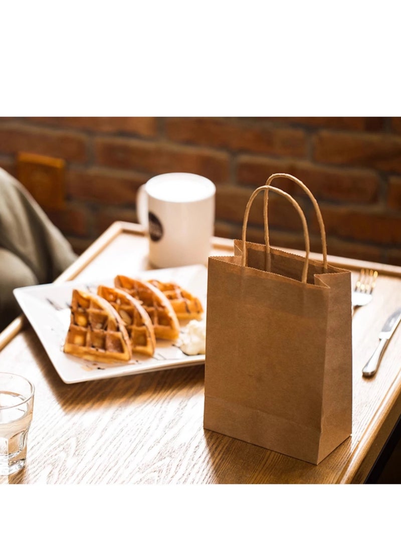 Genetic 24PCS Kraft Paper Bags Gift Bag  - Image 5