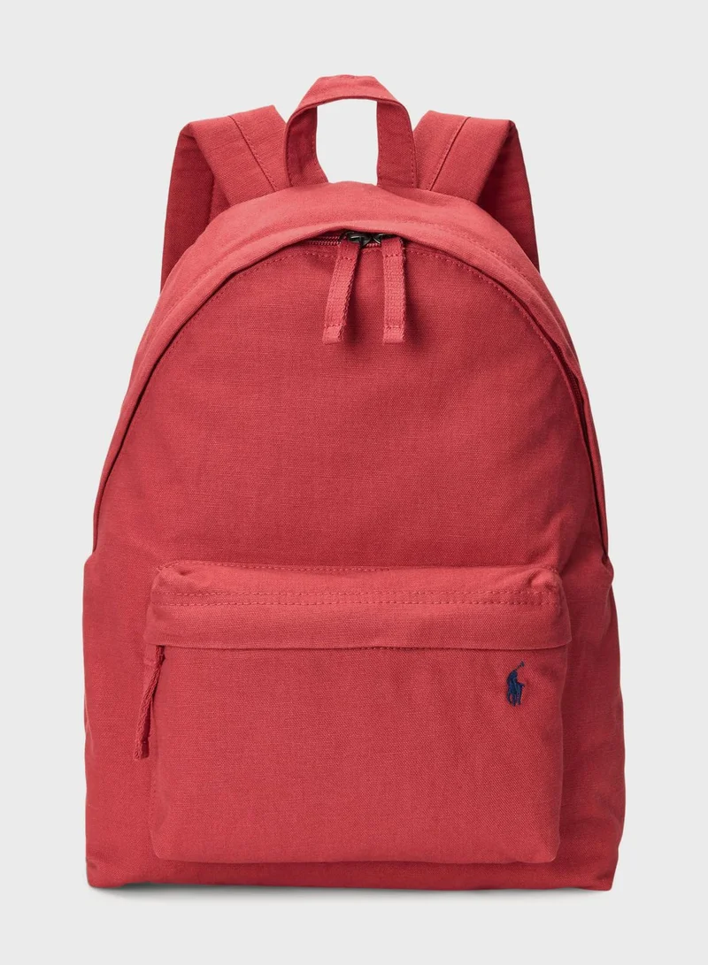 POLO RALPH LAUREN Canvas Backpack