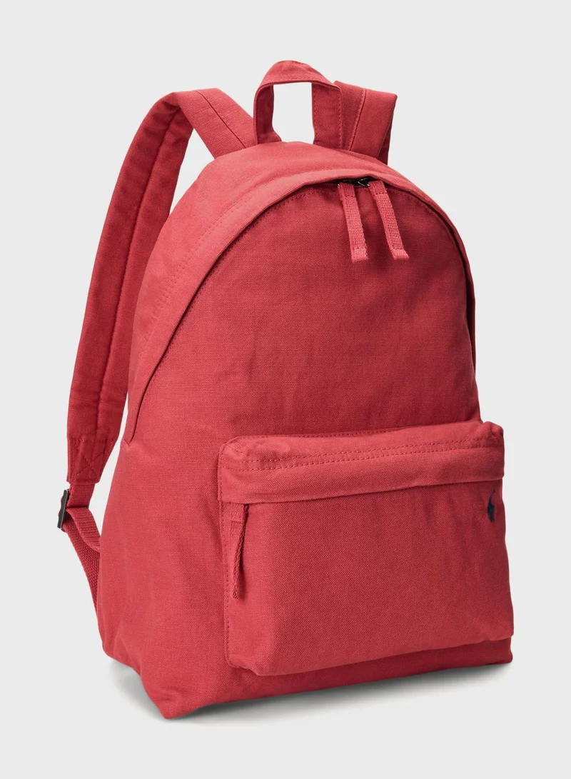 POLO RALPH LAUREN Canvas Backpack