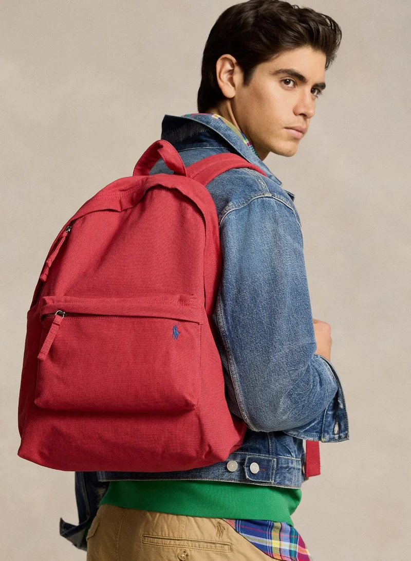 POLO RALPH LAUREN Canvas Backpack