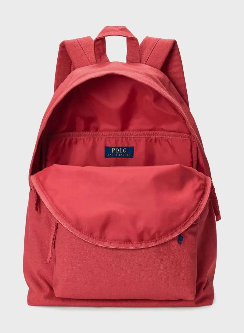 POLO RALPH LAUREN Canvas Backpack