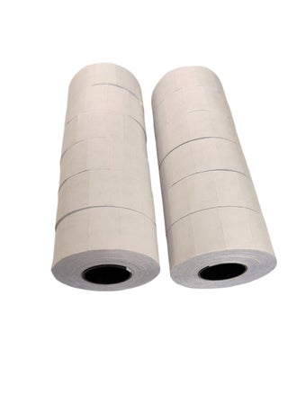 Atlas Two-line print White Pricing Labels Pack of 12 (12,000 Labels) for 2 Line Price and Date Machine - pzsku/Z88D7843CAB7110AF1A24Z/45/1746216232/db7dae0a-a870-487f-b6f7-e4671d173106