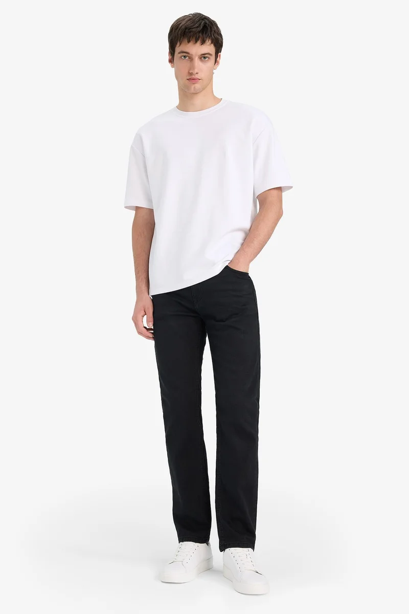 Sergio Regular Fit Regular Waist Straight Leg Jeans
